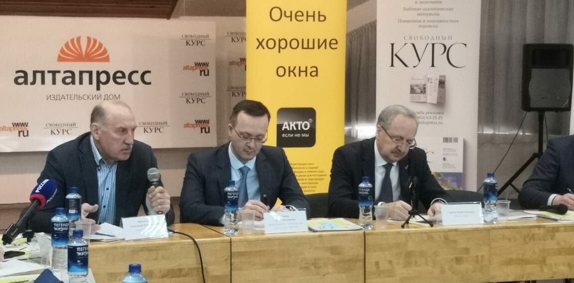 Александр Мишустин и Иван Гилев
