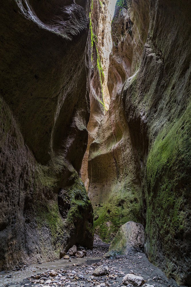 Карадахское ущелье - Одна из самых красивых локаций Дагестана