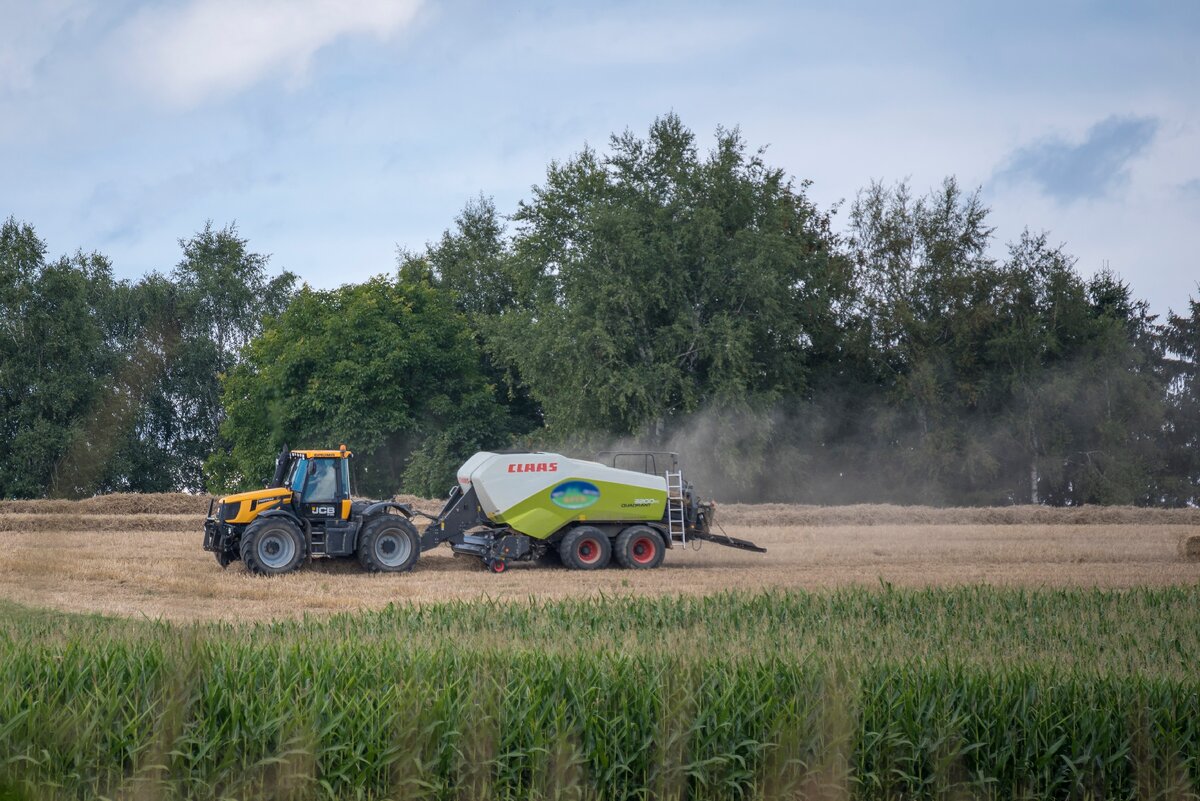 JCB Fastrac, Claas