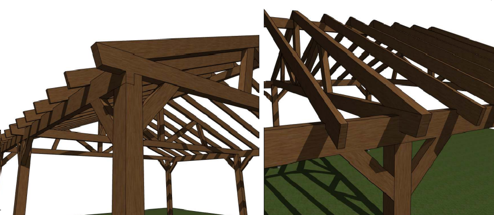 Изображения каркасных элементов №1