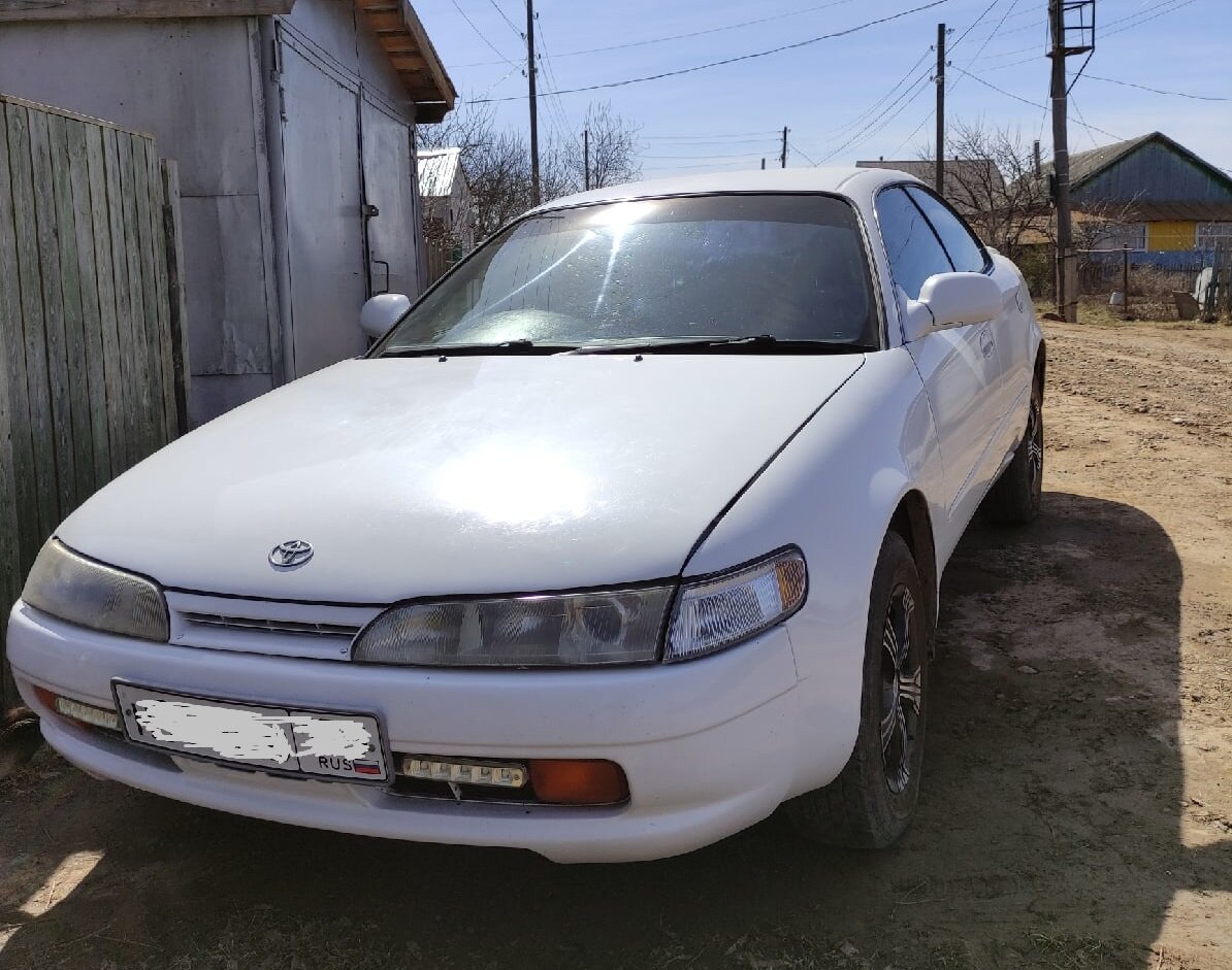 Toyota Corolla Ceres 1992 года; 1,5 л., 105 л.с., АКПП