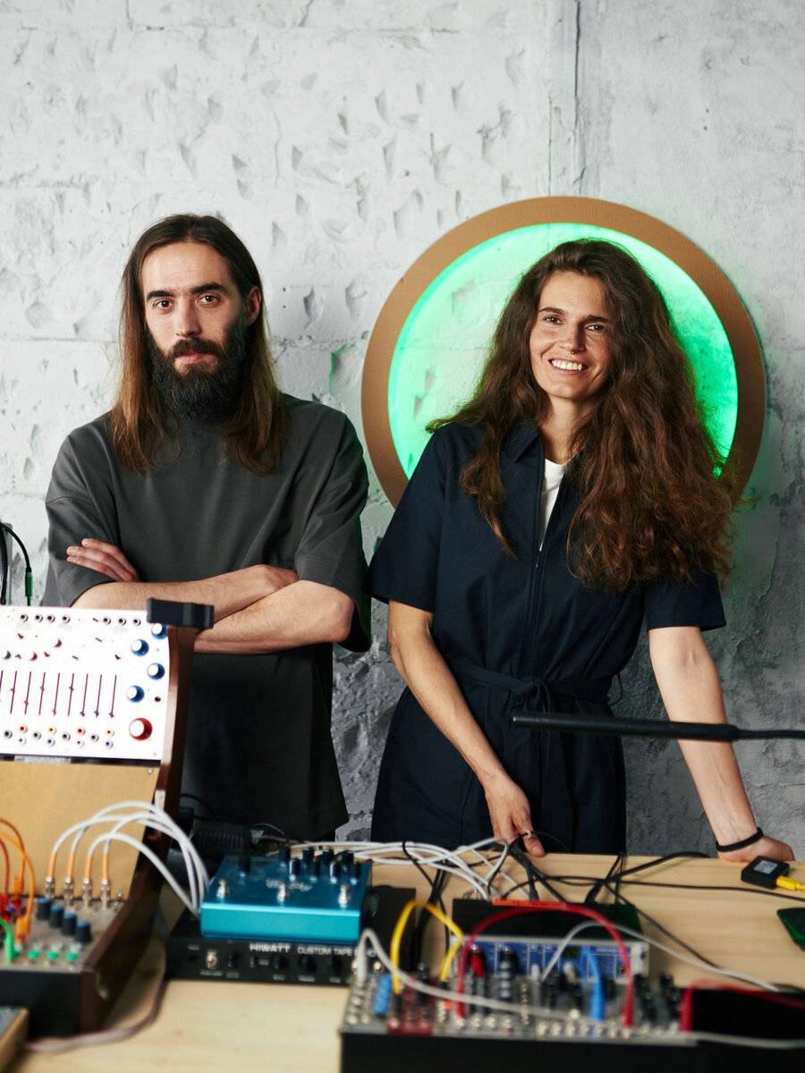 Александр Лециус и Кристина Карпышева