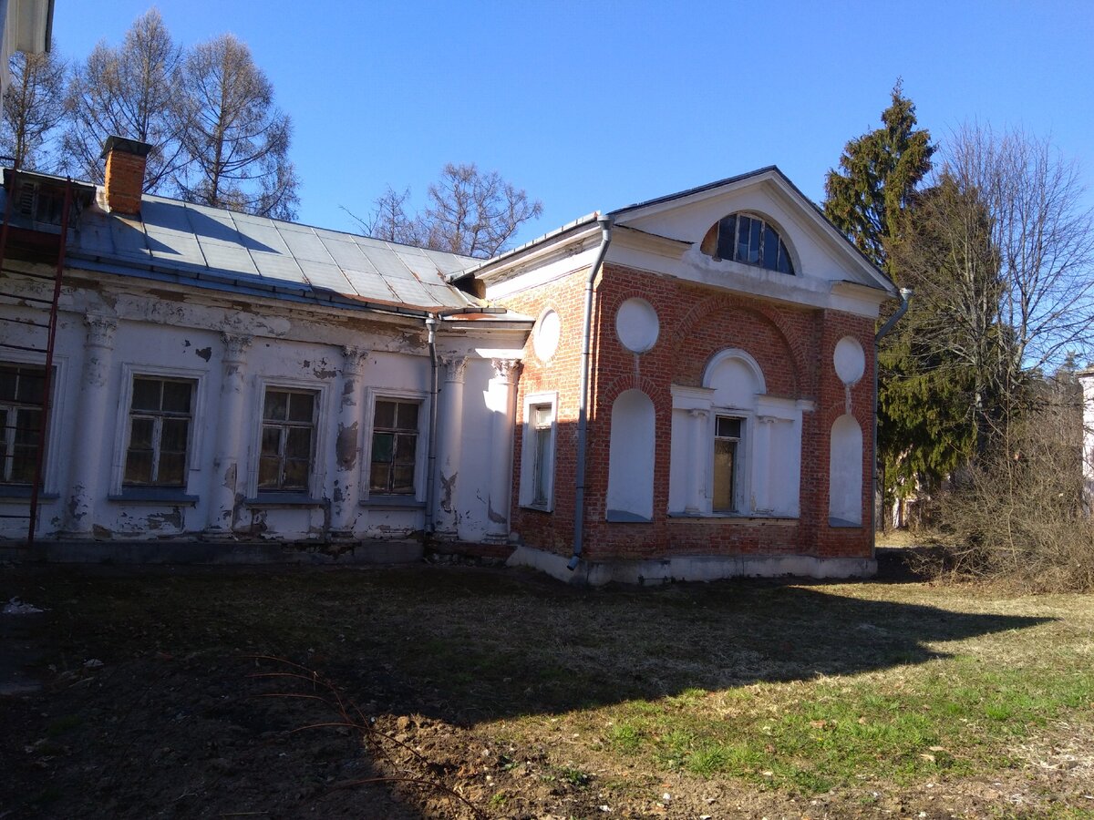 Россия. Московская область. Усадьба Воробьево