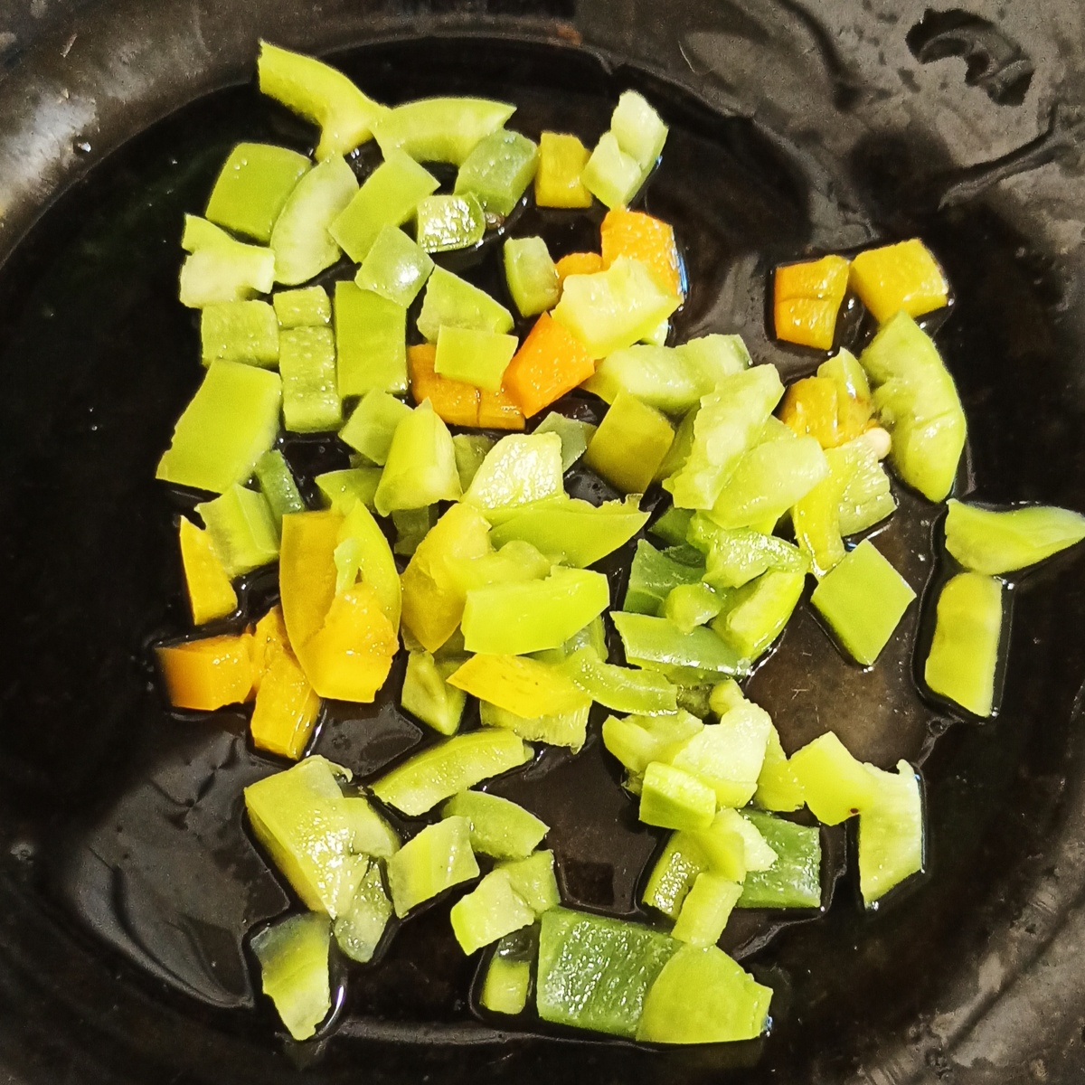 Перец болгарский