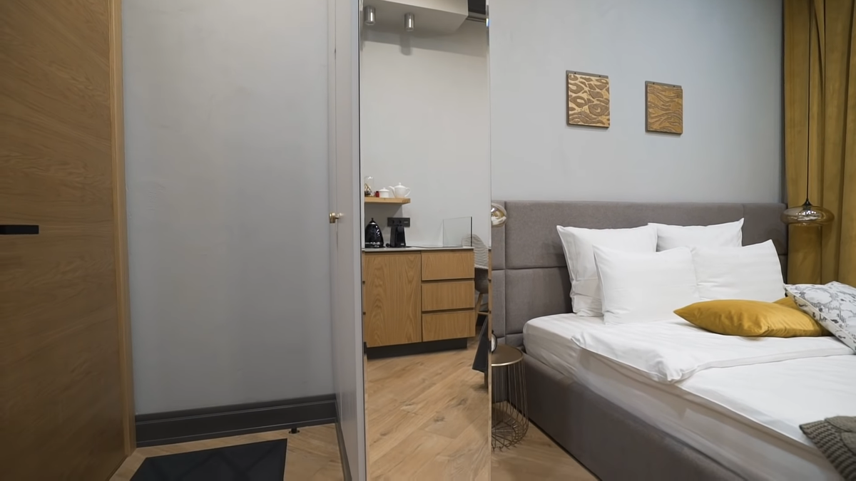 Прихожая - Дизайн квартиры 22м² 