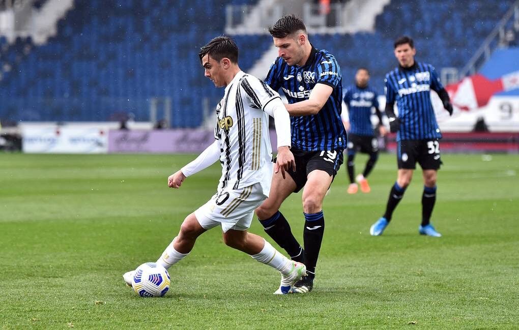 Ювентус и Аталанта