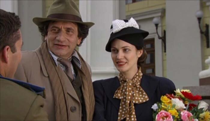 Кадры из сериала "Вольф Мессинг"