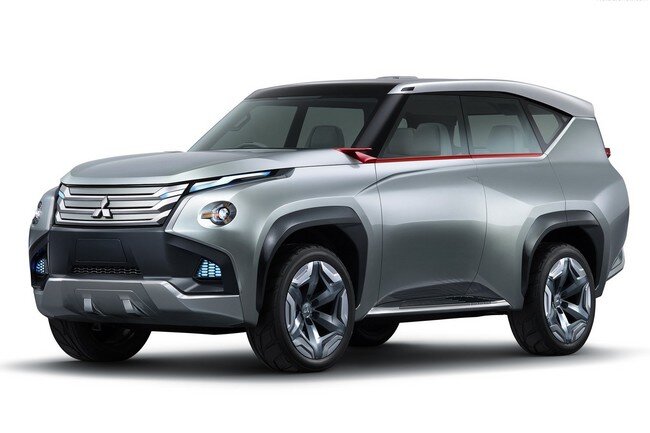 Mitsubishi GC-PHEV Concept, 2013