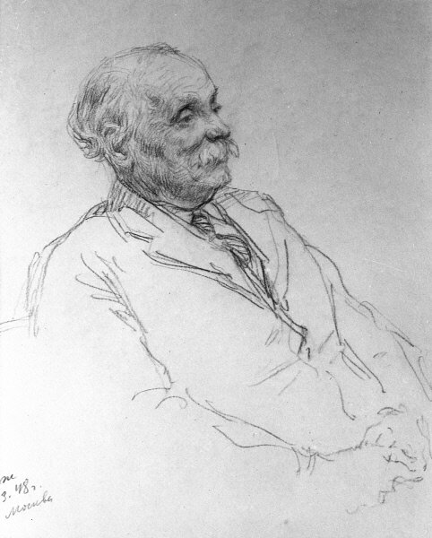 Возможно или нет, внук Карла Маркса, Эдгар Лонге. Но, чувствую что я ошибаюсь.