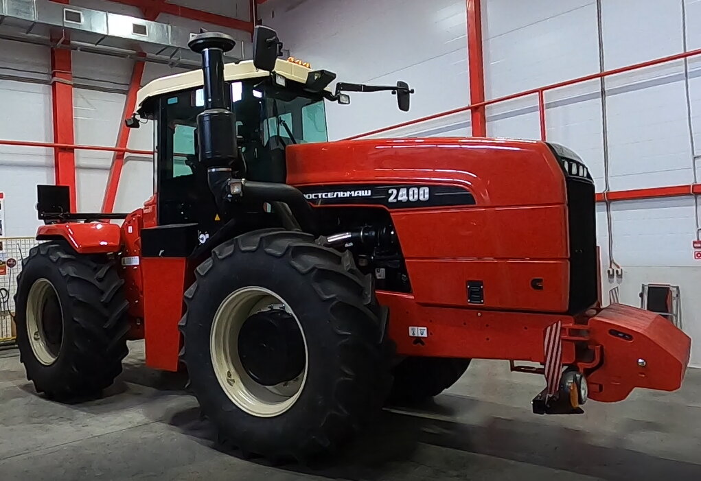 Такая машина производится на площадке компании Ростсельмаш в Ростове-на-Дону