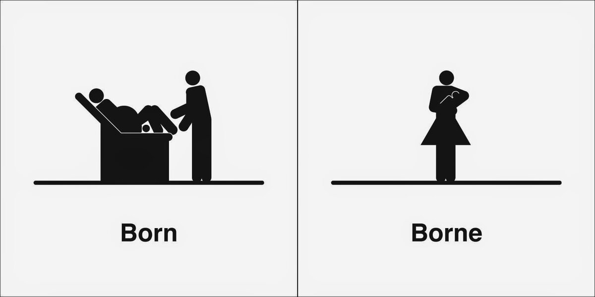 I was born to be