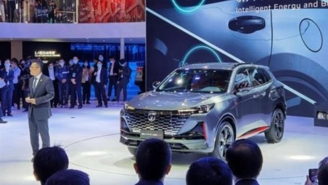 Презентация Changan CS55 Plus