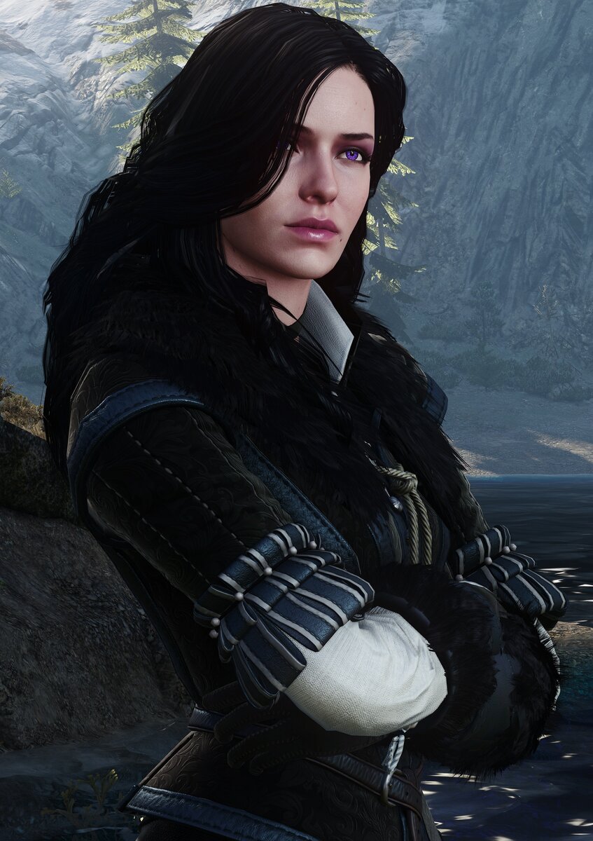 Yennefer of vengerberg the witcher 3 voiced standalone follower фото 94
