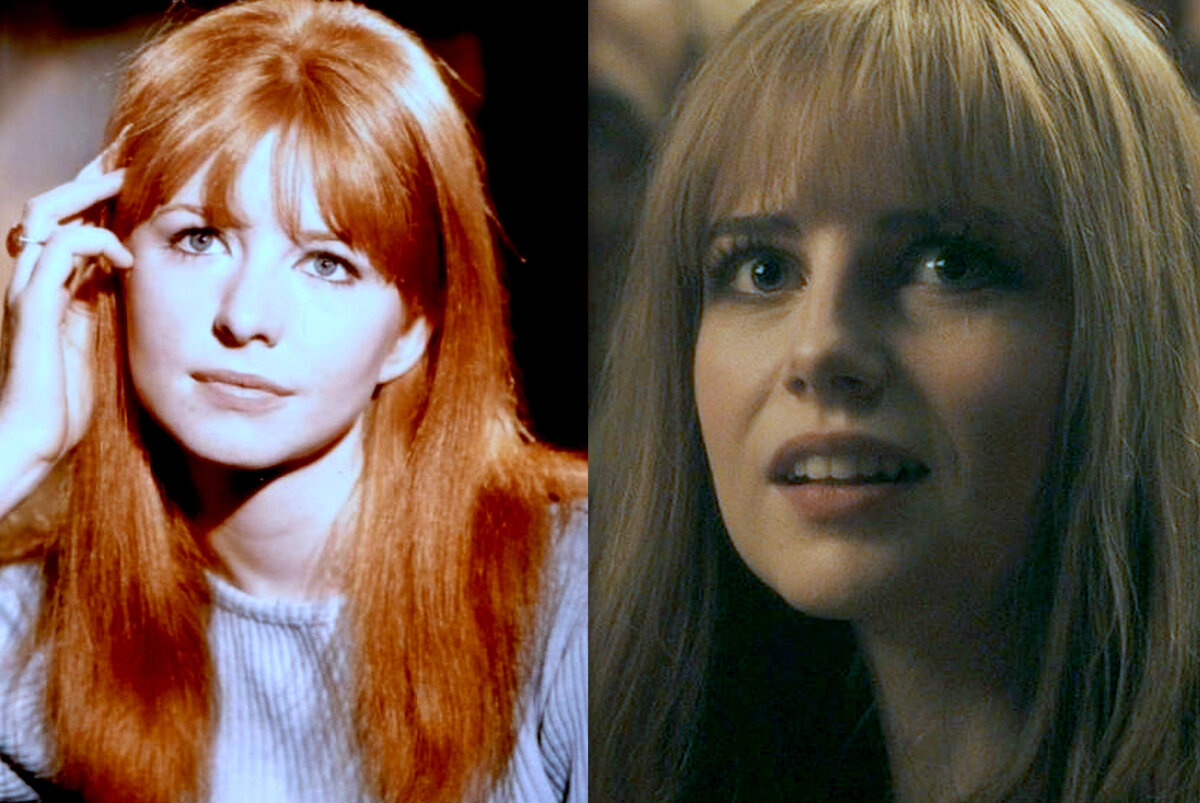 Английская актриса (и бывшая невеста Пола Маккартни) Джейн Эшер и киноневеста Фредди Меркюри (по фильму "Богемская рапсодия") Люси Бойнтон