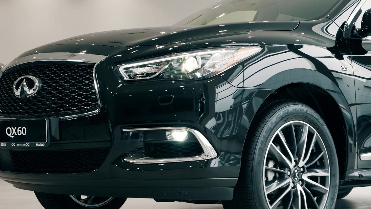 3-х рядный консерватор. Обзор нового INFINITI QX60 | Major Auto News | Дзен