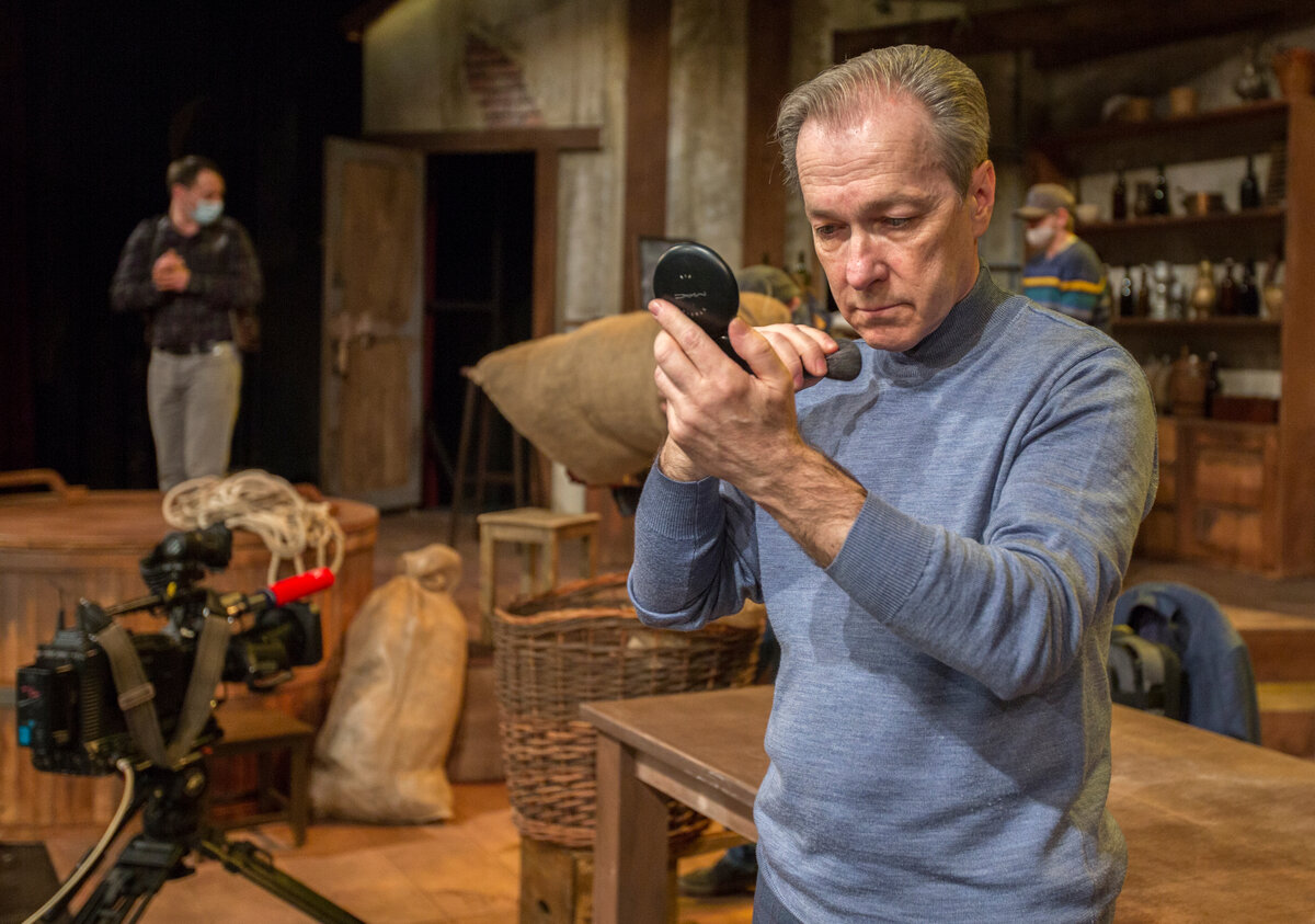 Владислав ФЛЯРКОВСКИЙ за три минуты до актуального интервью.