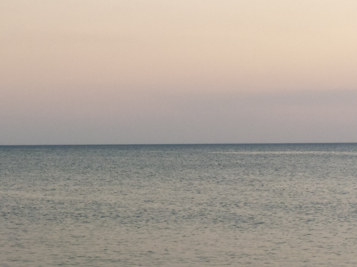 Закат в Белеке