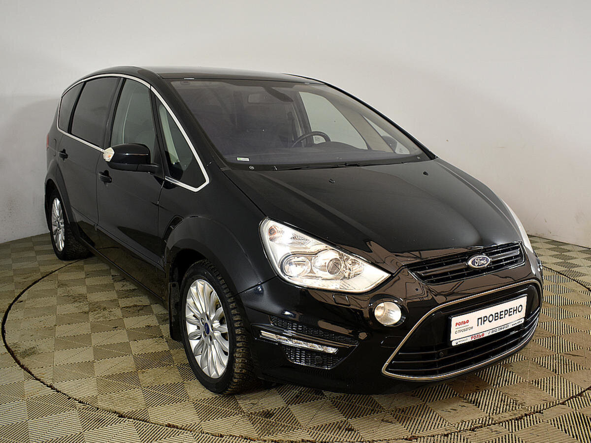 Ford S-MAX. Источник иллюстрации - auto.ru