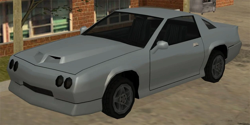 Название машин в GTA San Andreas