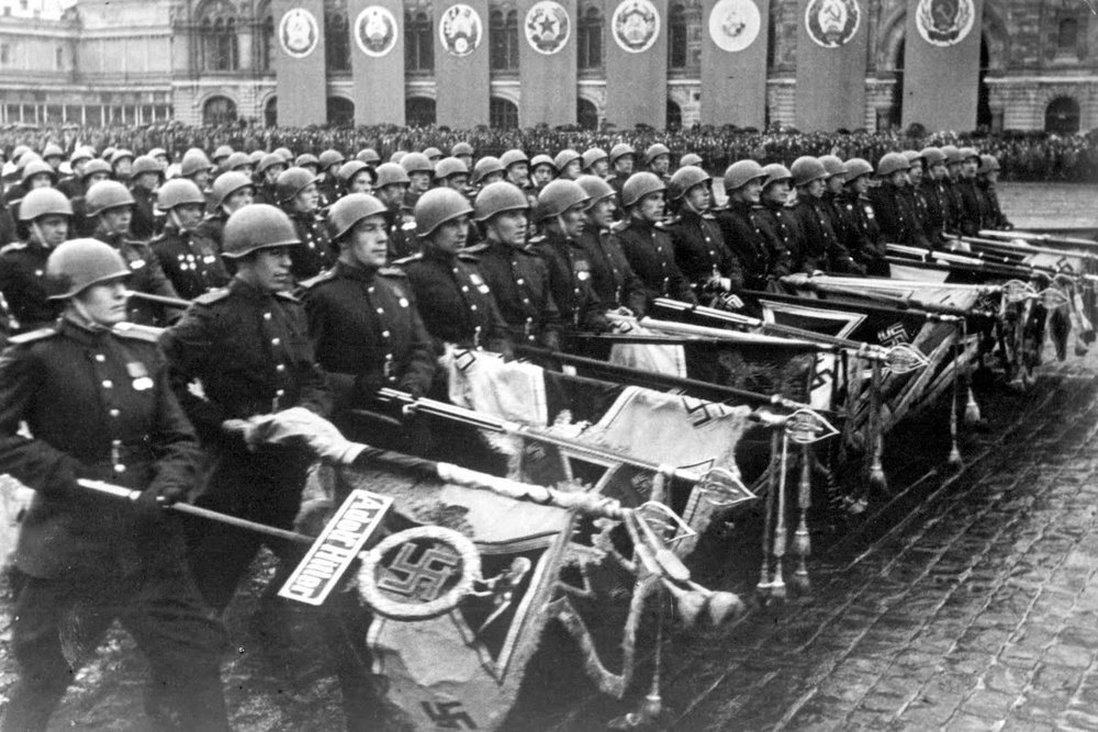 Парад Победы 1945 год