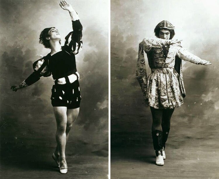 Легенда балета Вацлав. За способность к прыжкам головокружительной высоты и неимоверно длительной элевации его называли «человеком-птицей»