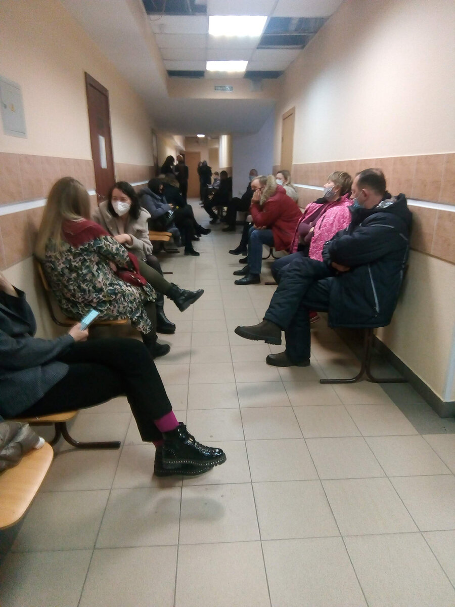 Очередь на прием к прокурору