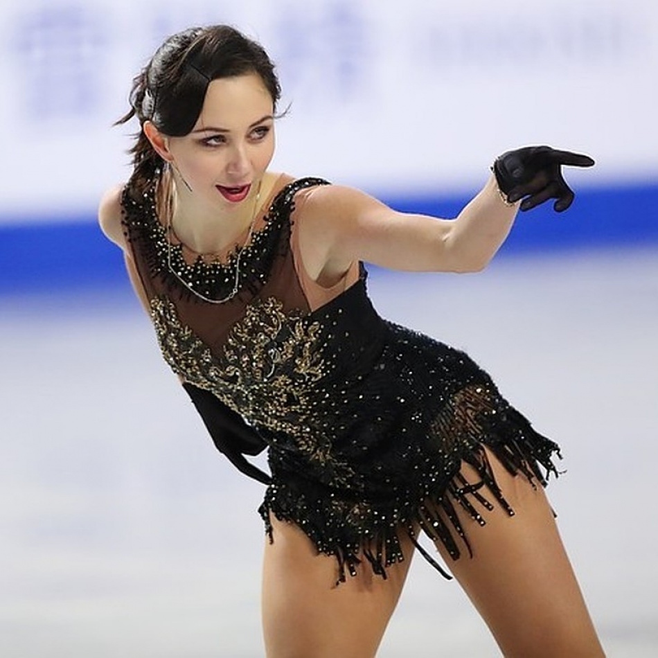 Елизавета Туктамышева.