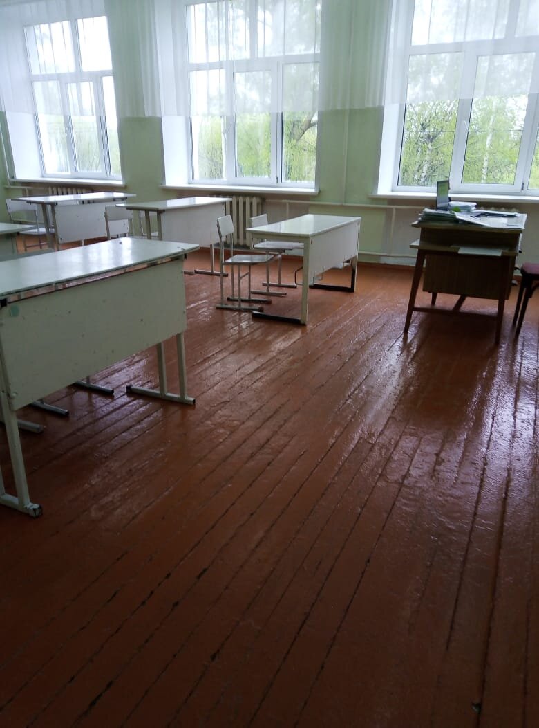 Так сейчас выглядит наш кабинет.