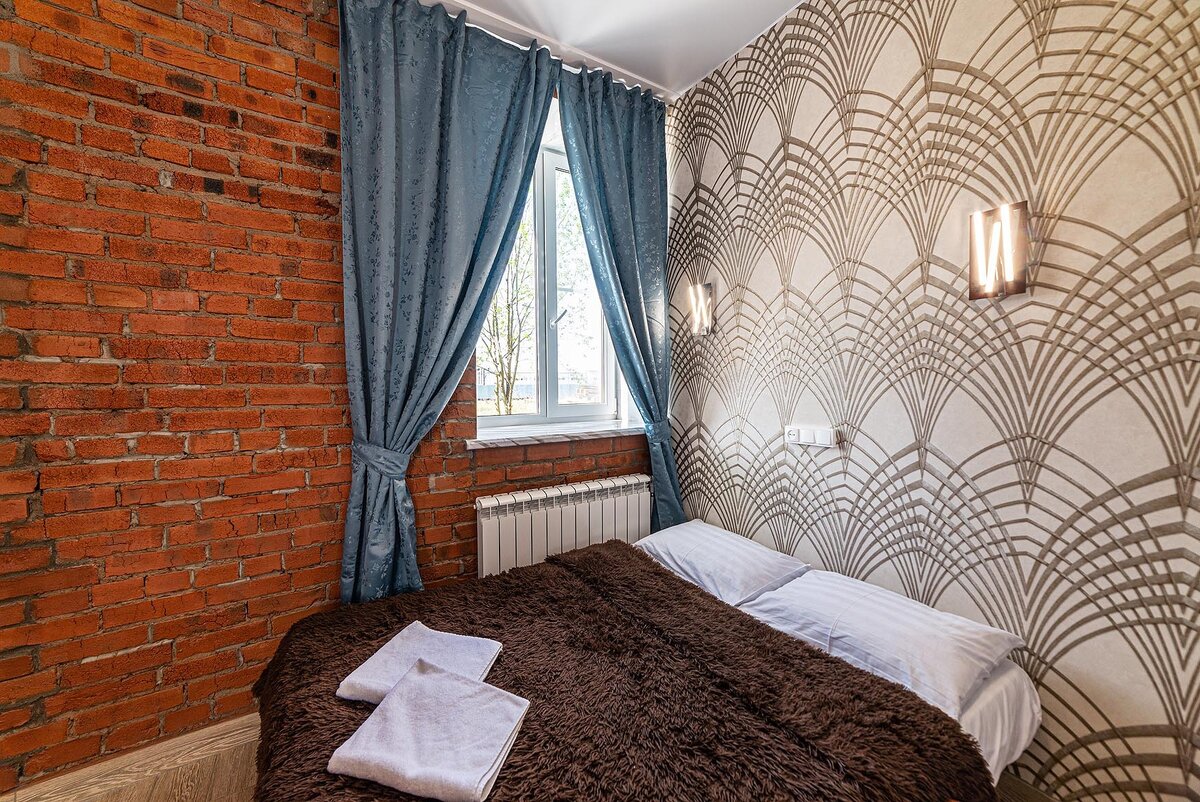 Номер с сауной, в котором мы останавливались в первый раз. Фото с сайта отеля