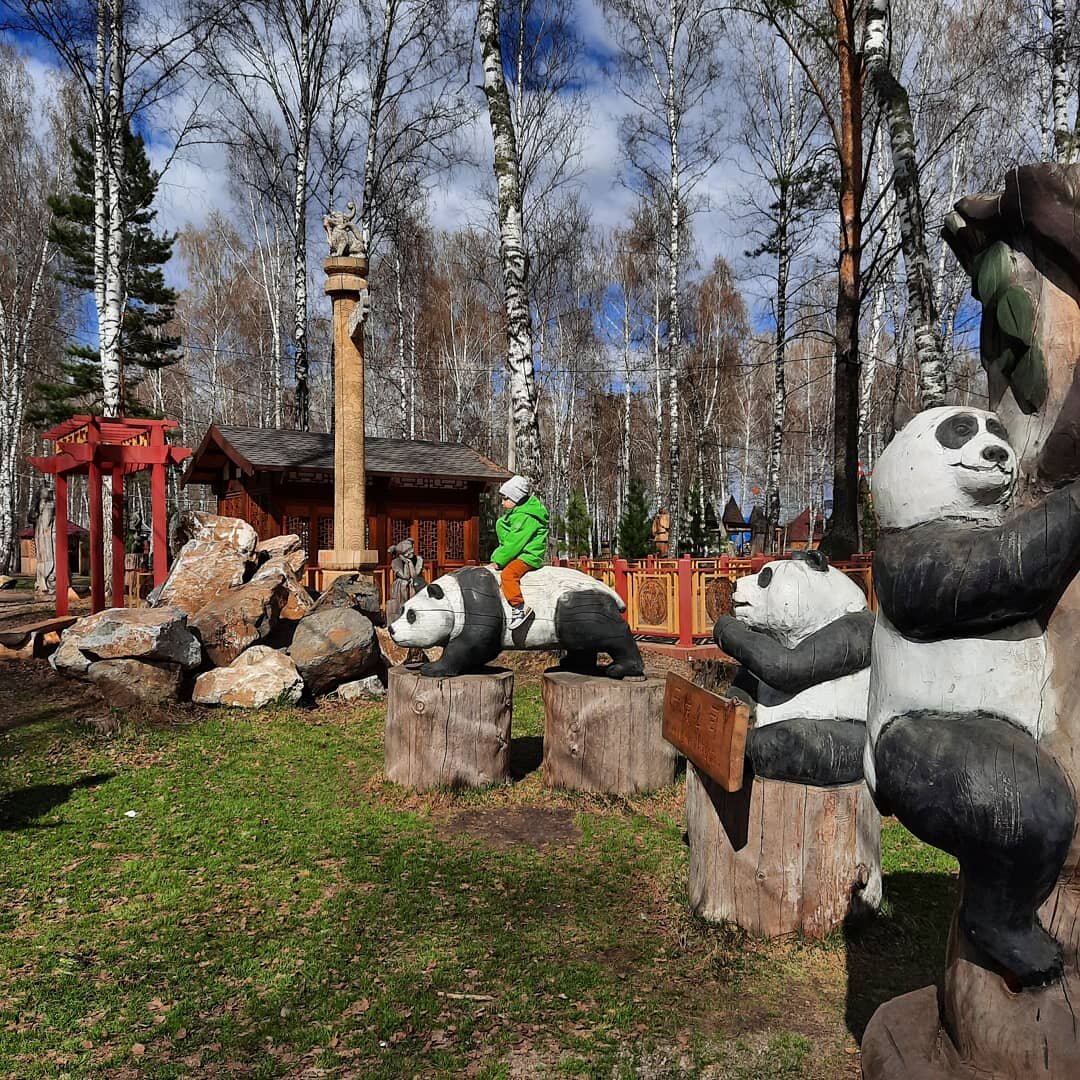 Околица. Сельский парк. Томская область. | Прогулки по городу N. | Дзен