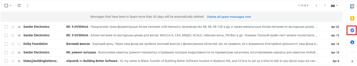 GTasks 