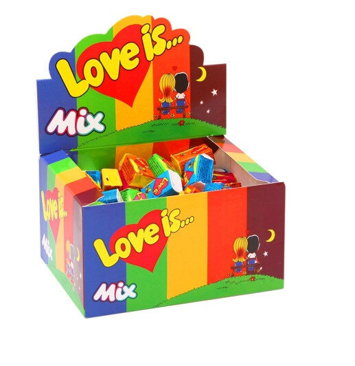Жвачки Love is...