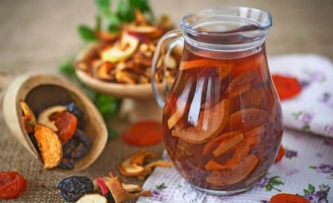 Компот из сухофруктов