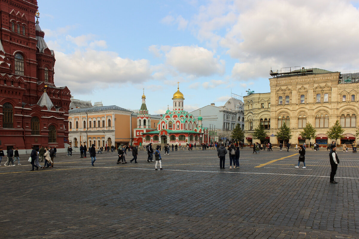 Красная площадь в Барнауле