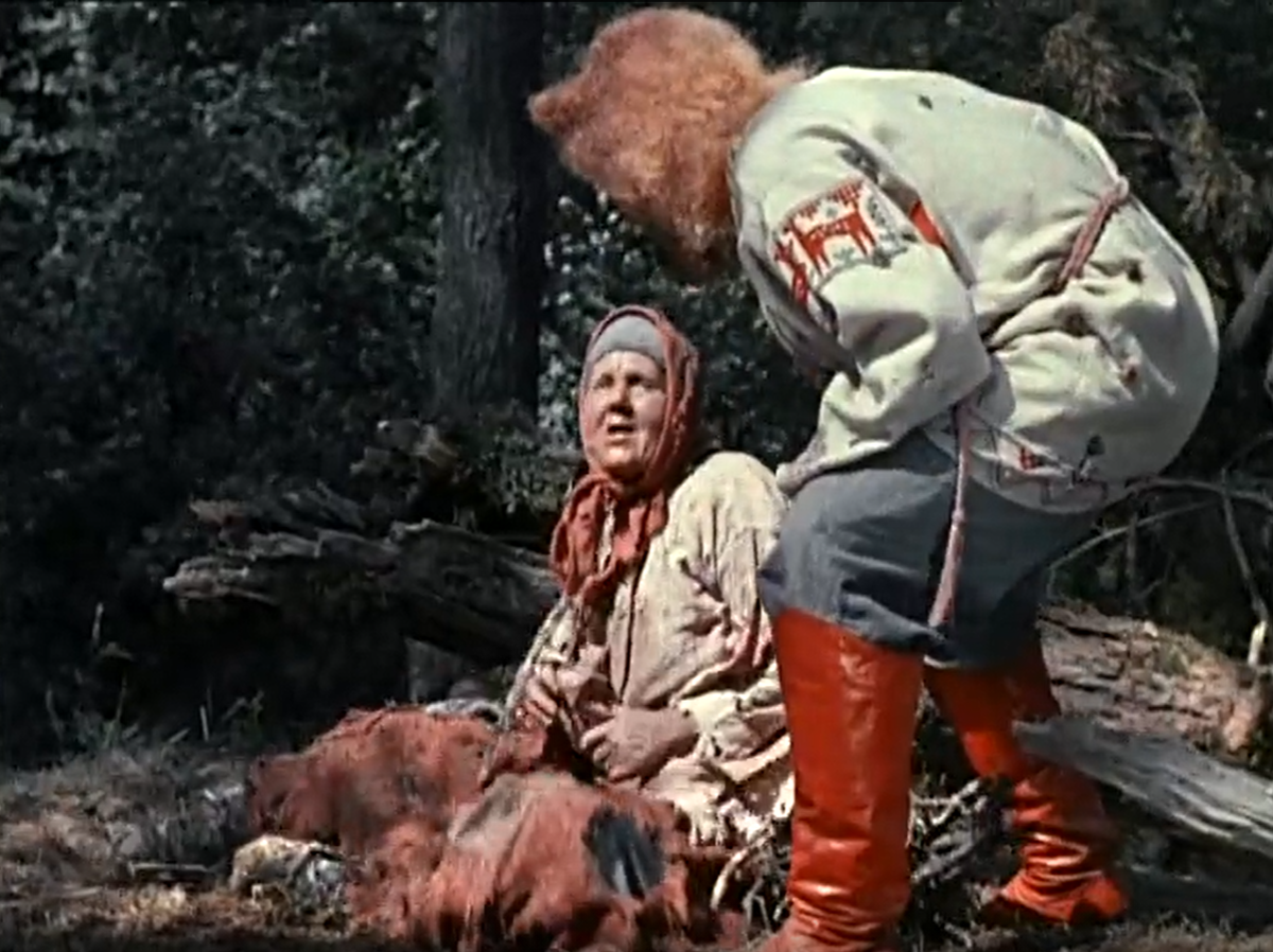 Кадр из фильма "Морозко"