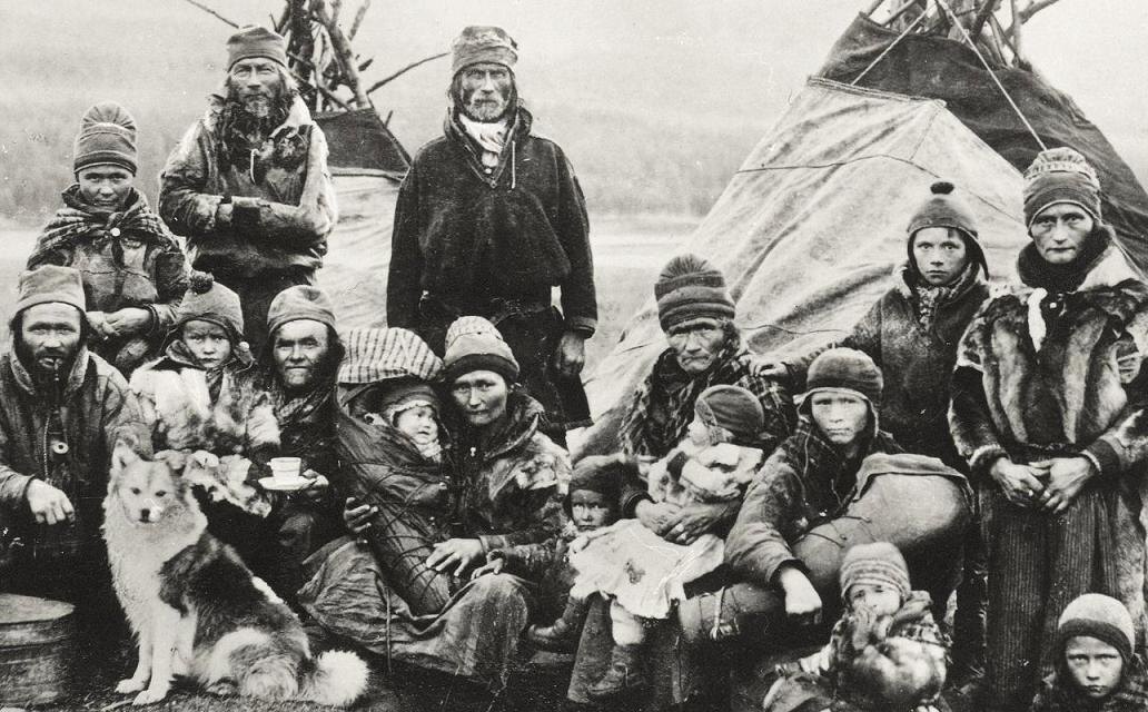 Фотографии Саамов на рубеже 19-20 века