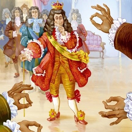 Новое платье короля. Иллюстрация https://www.google.com/