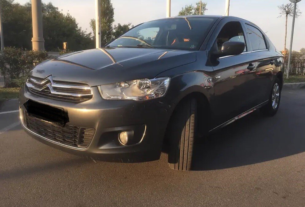 Citroen C-Elyse