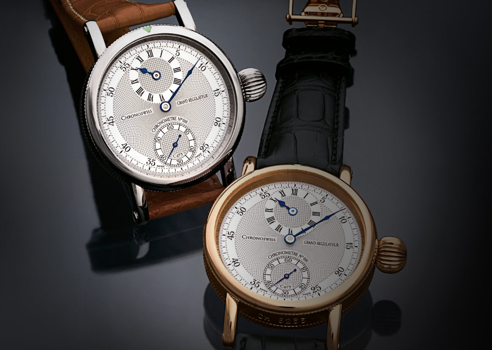 Часы Chronoswiss с официального сайта https://chronoswiss.com/
