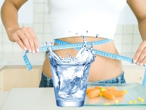 Заговор на снижение веса "Стакан воды"