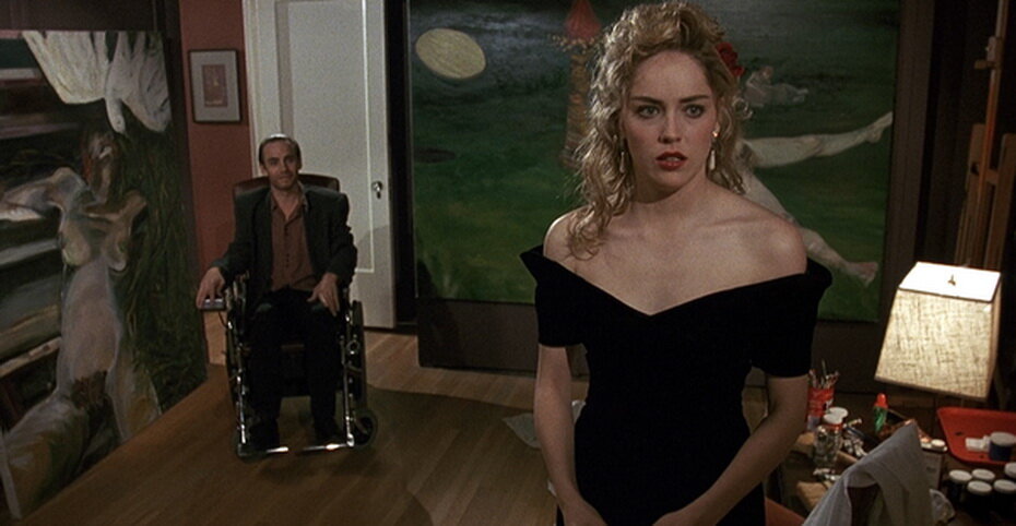 Кадр из фильма "Ножницы" (1991)