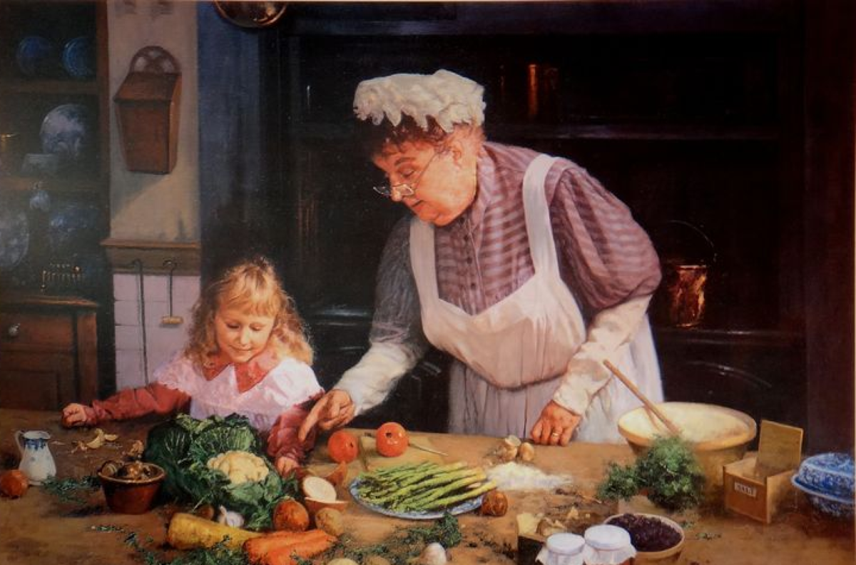 Картинка взята из открытых источников Яндекс.картинки. Именно такой хозяйкой-наседкой и является Нина Антоновна