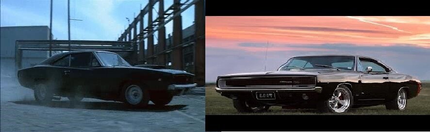 кадр из фильма "Блэйд"                                            фото Dodge Charger 1968