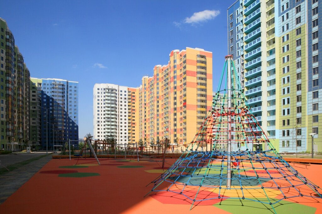 Пустые микрорайоны. Источник фото интернет