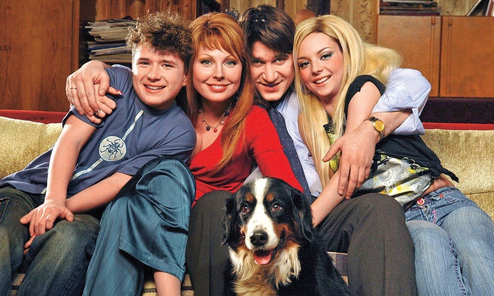 Актеры сериала «Счастливы вместе» (фото из открытых источников)