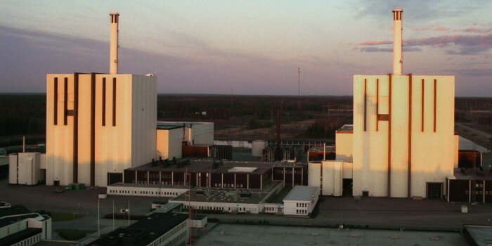 АЭС «Форсмарк», Швеция. Предоставлено: Vattenfall