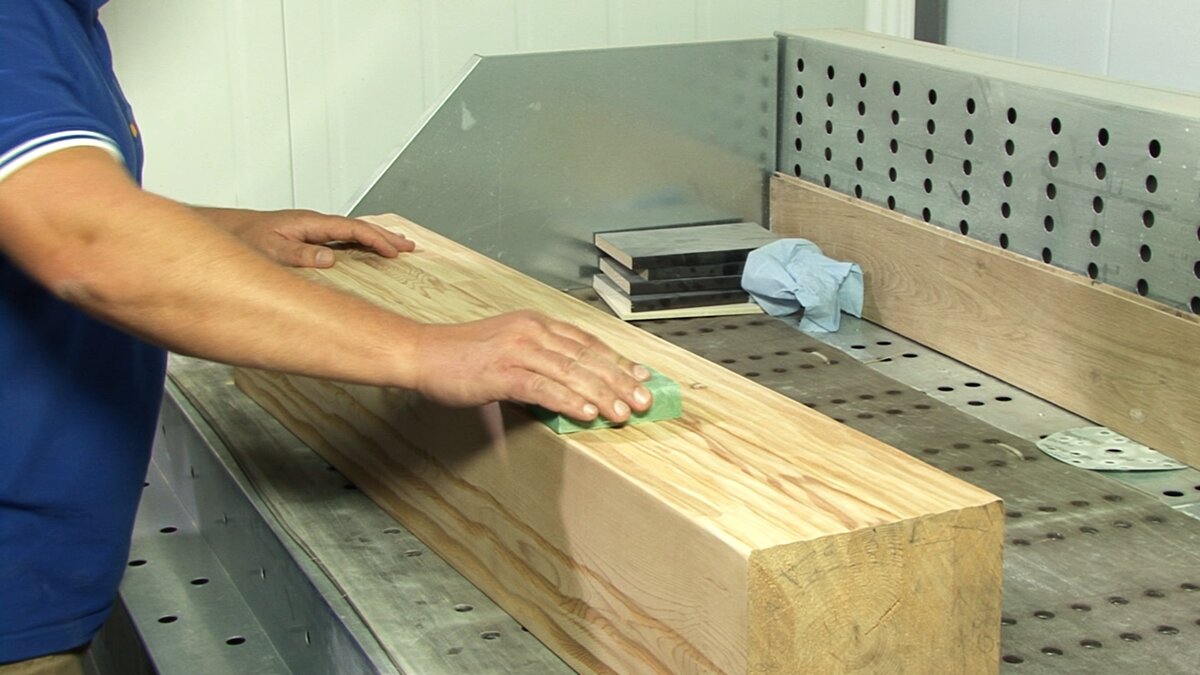 Шлифуем Р 100-120