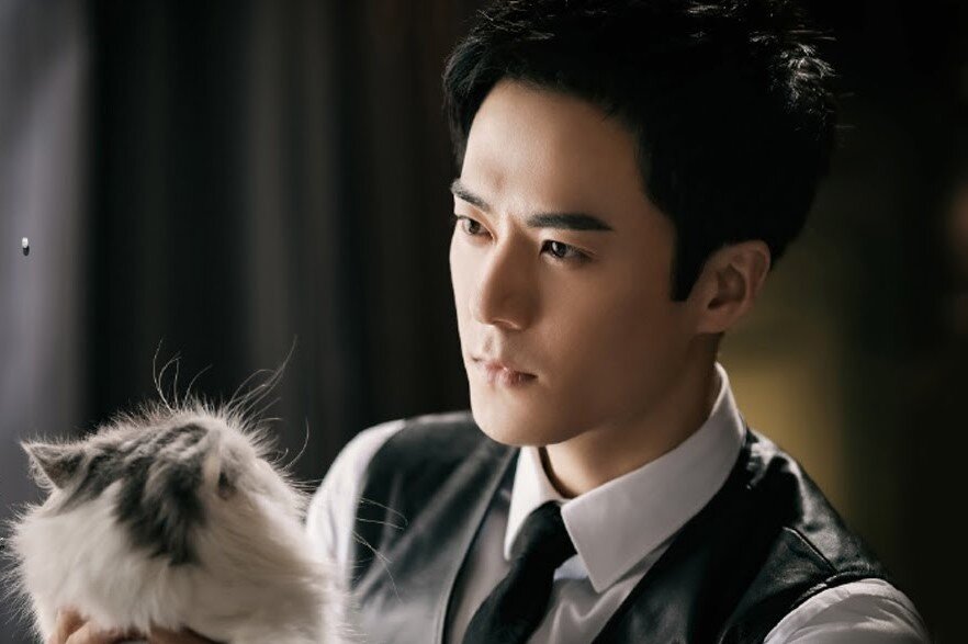 Мао Цзыцзюнь в роли Цзян Юэлоу.