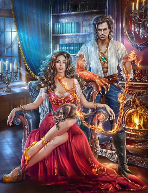 Для заставки использован фрагмент обложки романа "Замуж за дракона, или Пособие по неприятностям".  Автор произведения  Татьяна Михаль. Источник картинки - Литературная платформа Литнет