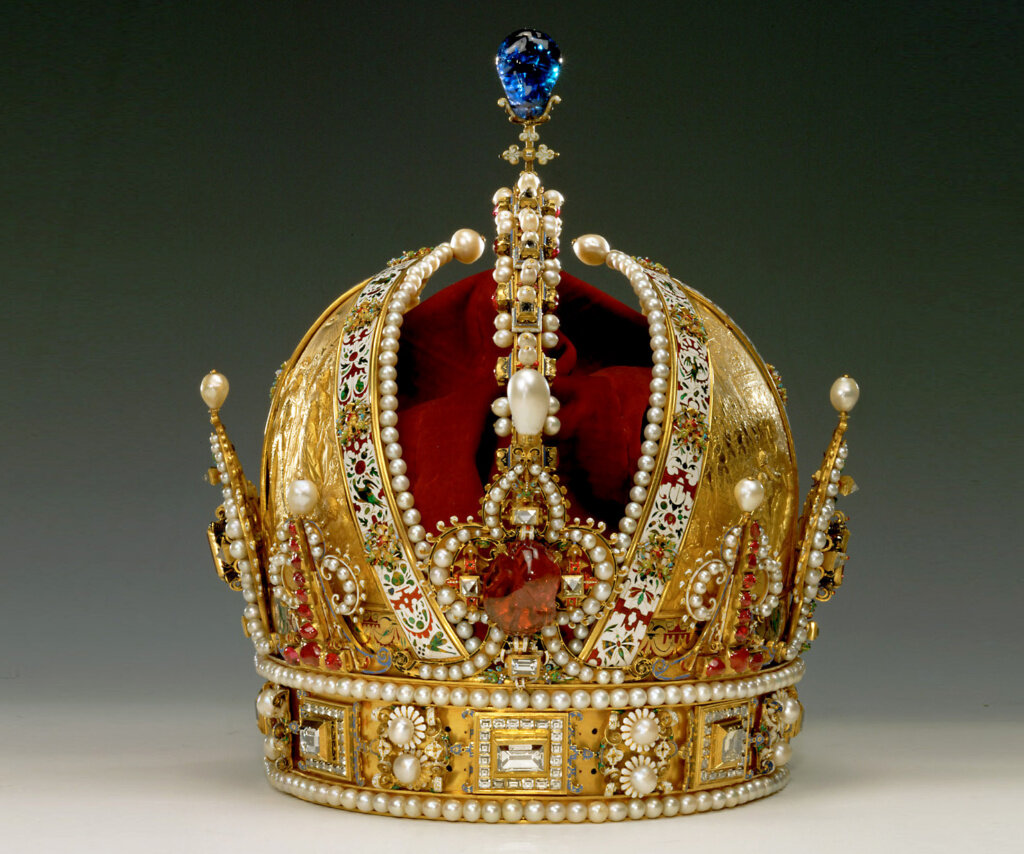 Ян Вермеен. Корона императора Рудольфа II. 1602 г. Фото: ©KHM-Museumsverband